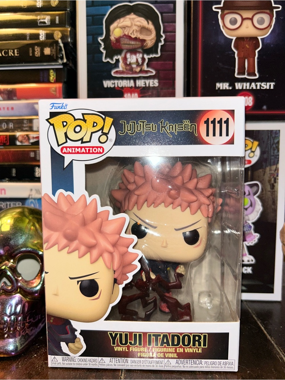 Funko Pop! Yuji Itadori Vinyl Figure with Pink Hair